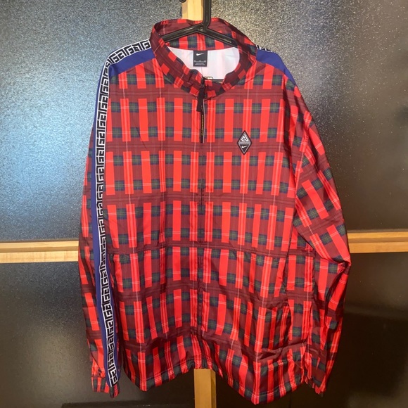 Nike Other - Nike Plaid Tribute Jacket